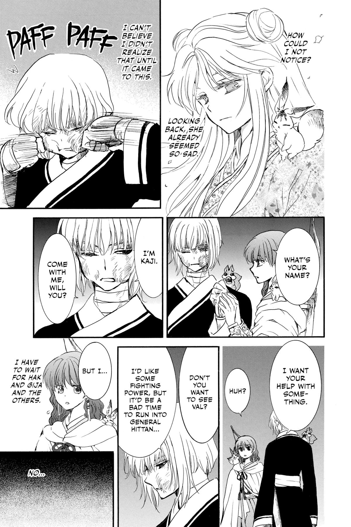 Yona of the Dawn Chapter 236 - Page 17