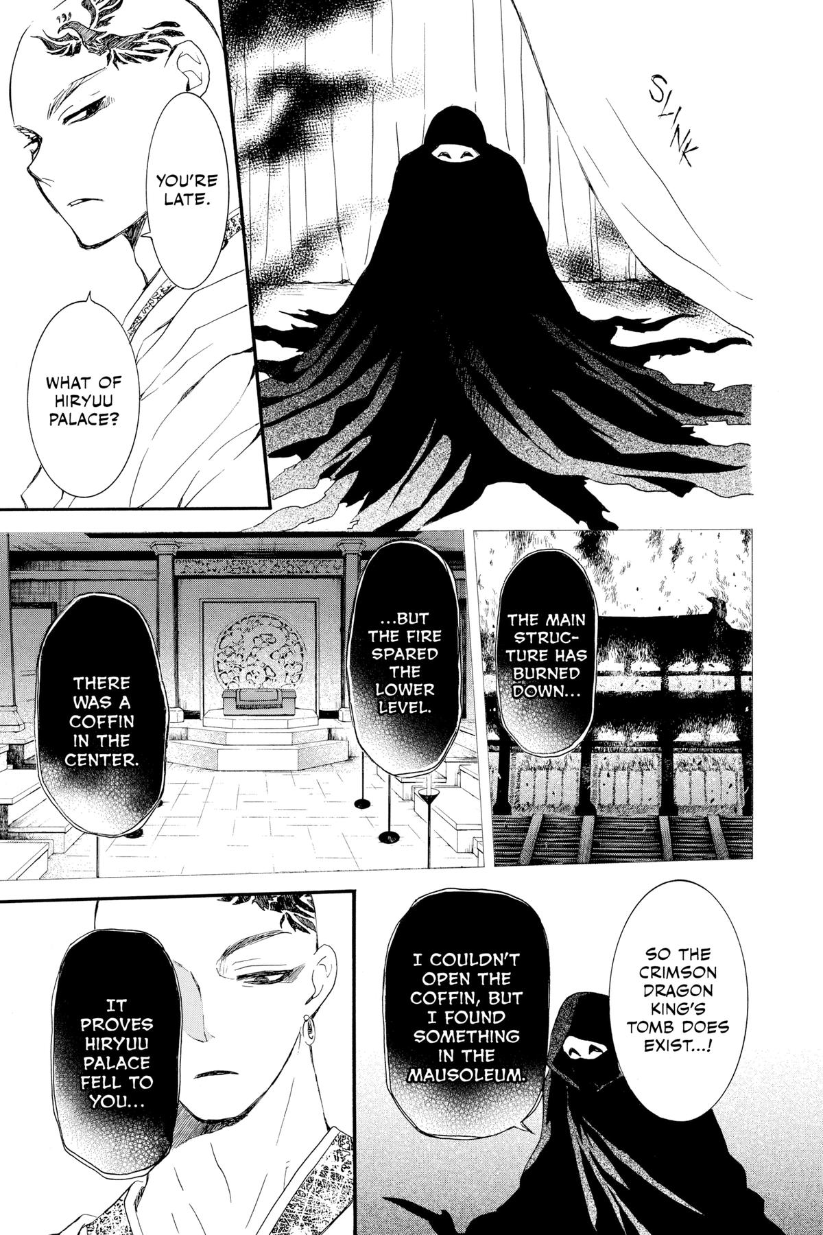 Yona of the Dawn Chapter 236 - Page 21