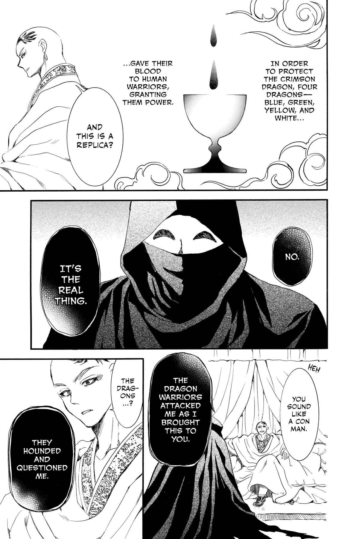 Yona of the Dawn Chapter 236 - Page 25
