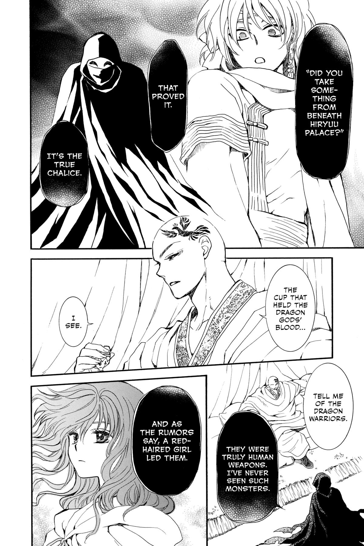 Yona of the Dawn Chapter 236 - Page 26