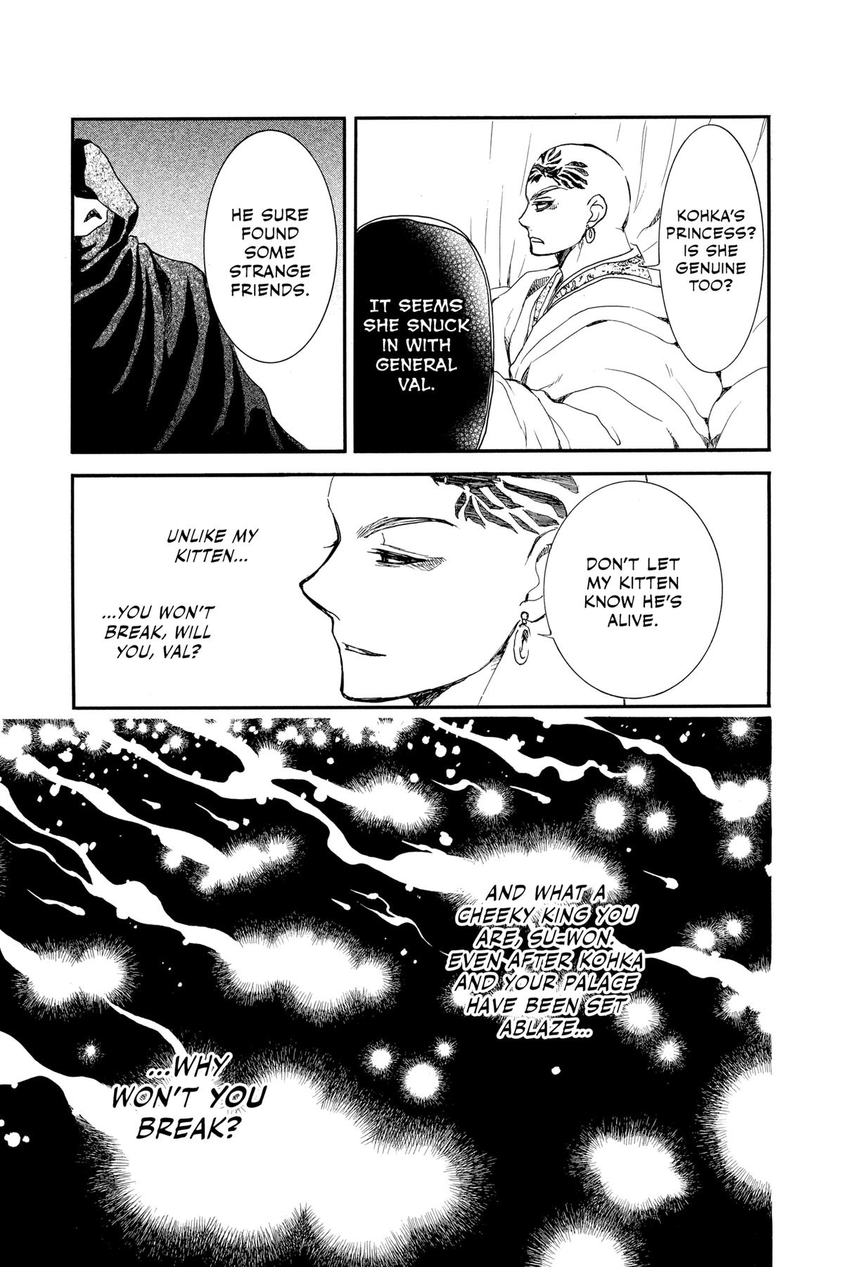 Yona of the Dawn Chapter 236 - Page 27