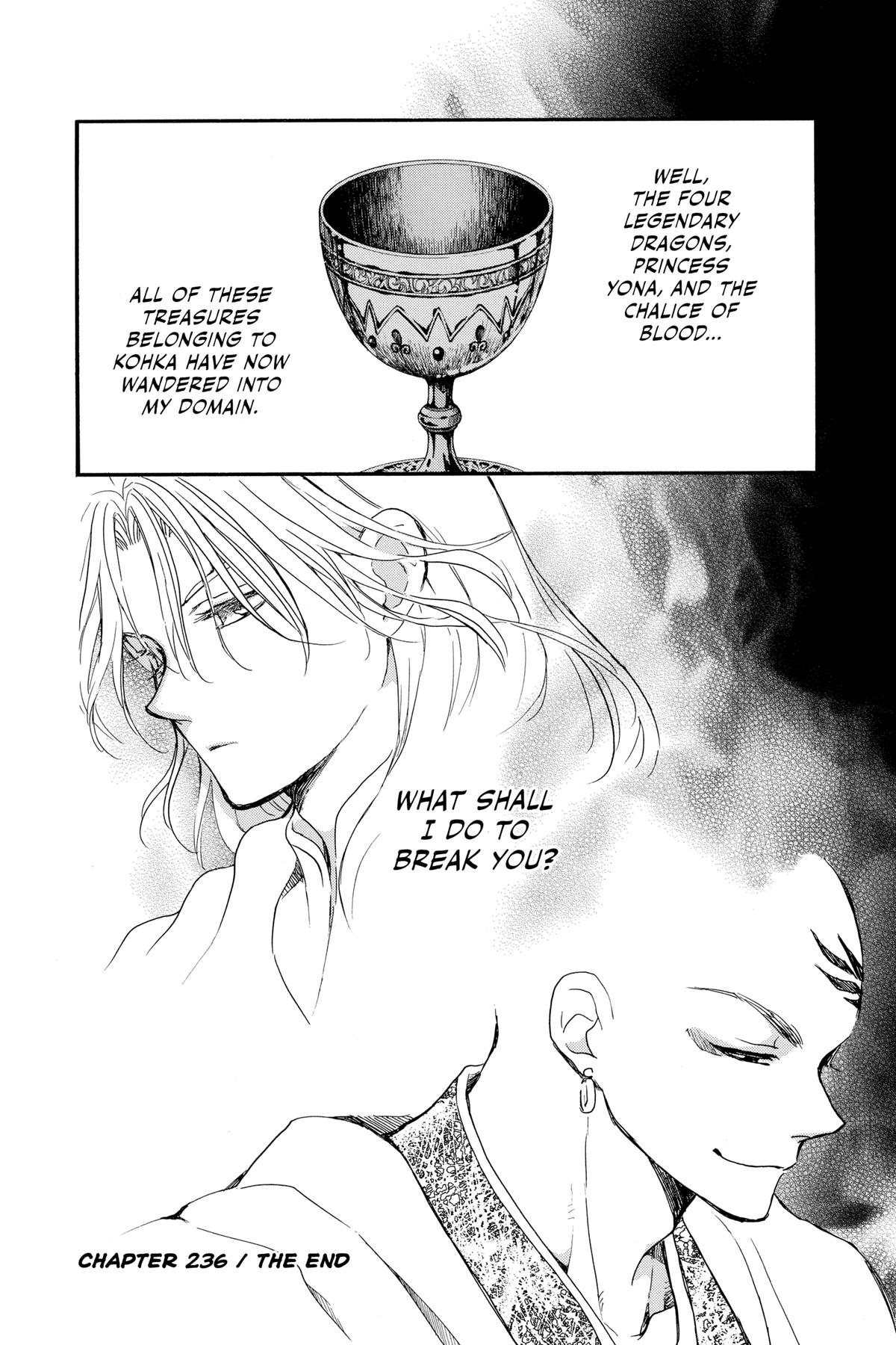 Yona of the Dawn Chapter 236 - Page 28