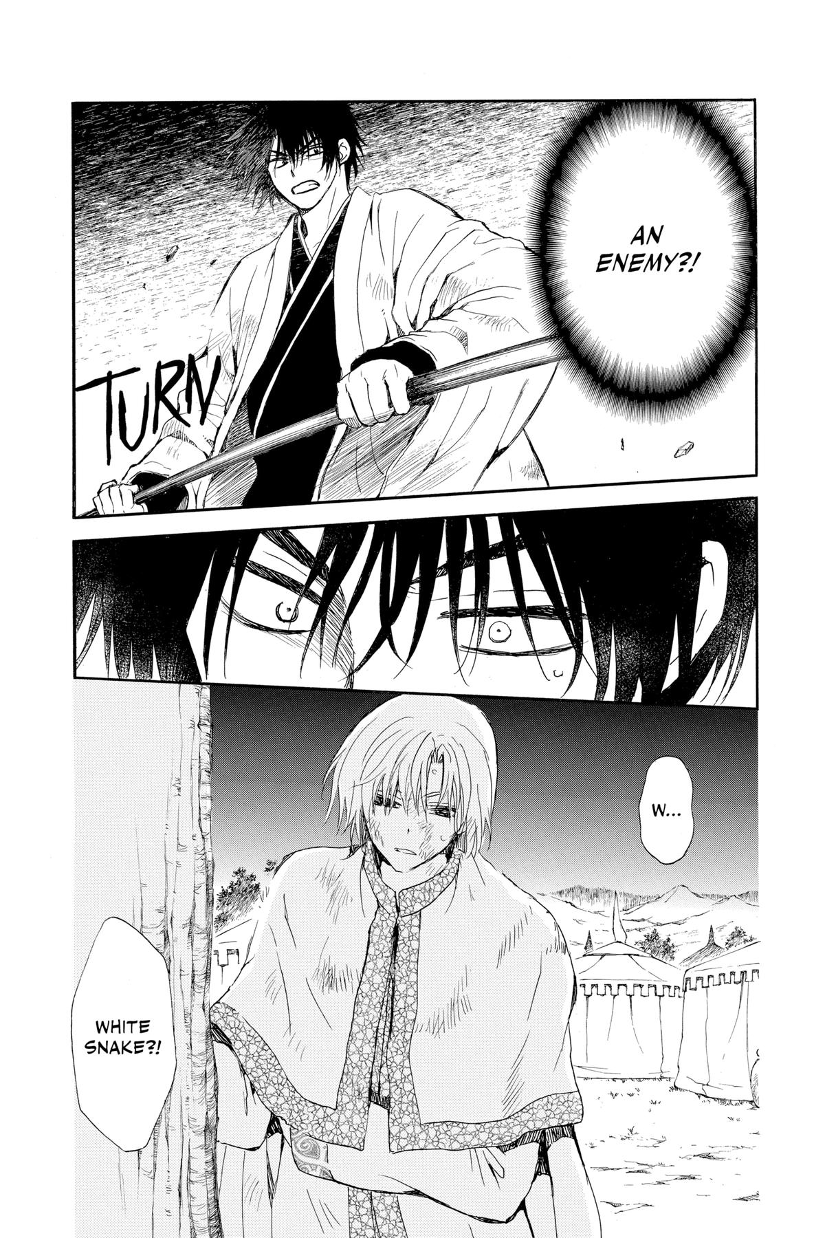 Yona of the Dawn Chapter 237 - Page 25