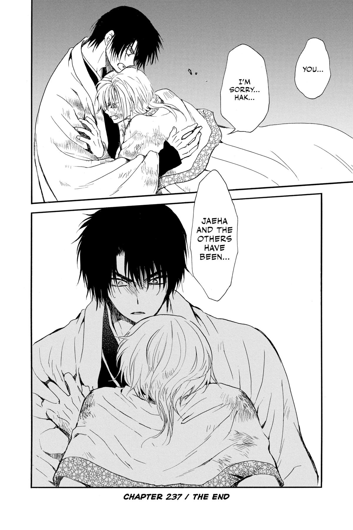 Yona of the Dawn Chapter 237 - Page 26