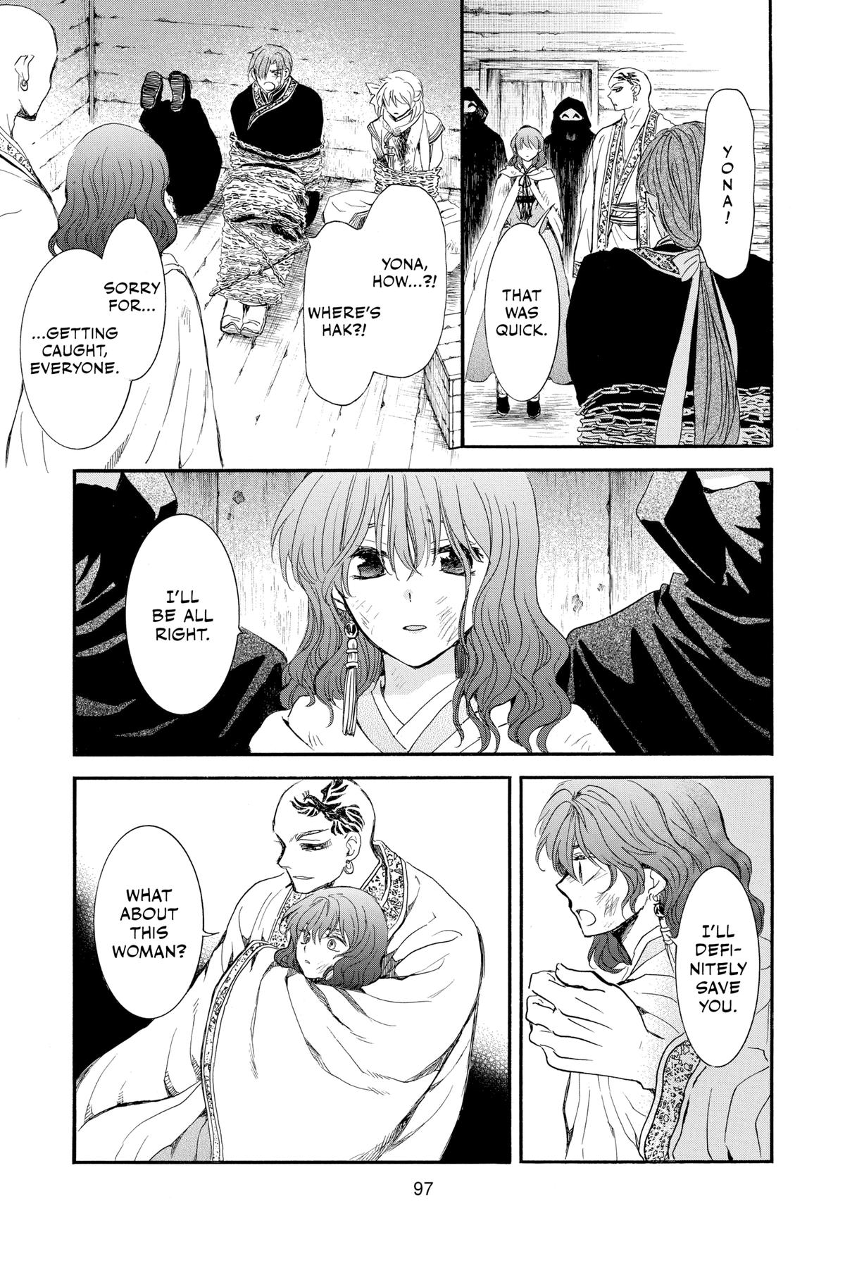 Yona of the Dawn Chapter 238 - Page 11