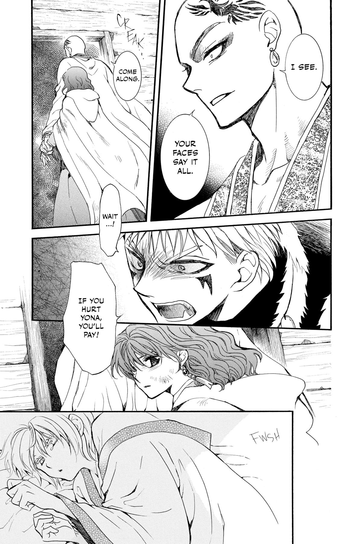 Yona of the Dawn Chapter 238 - Page 13