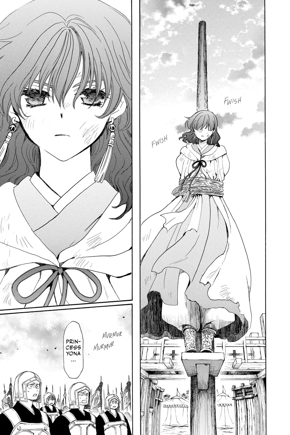 Yona of the Dawn Chapter 238 - Page 21
