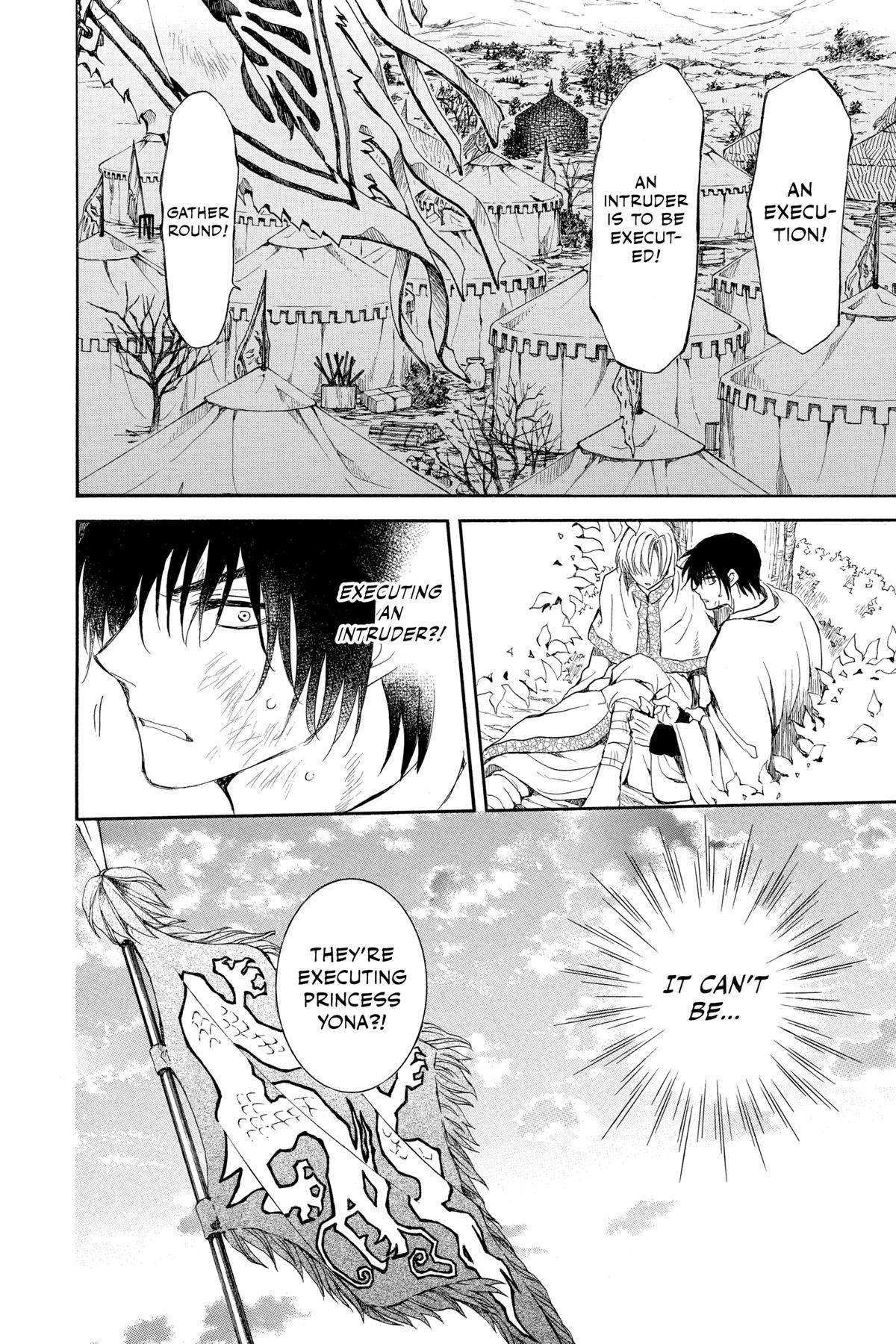 Yona of the Dawn Chapter 238 - Page 22