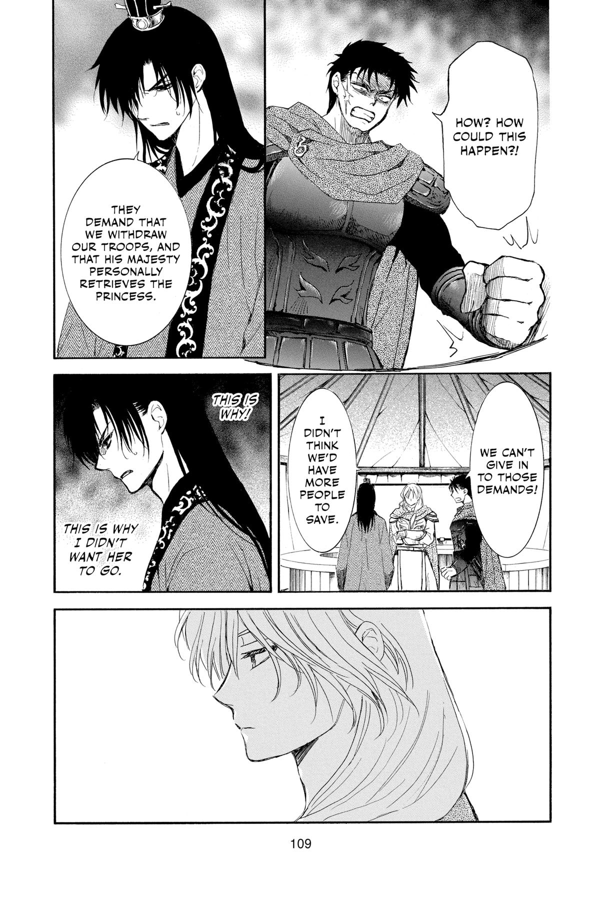 Yona of the Dawn Chapter 238 - Page 23