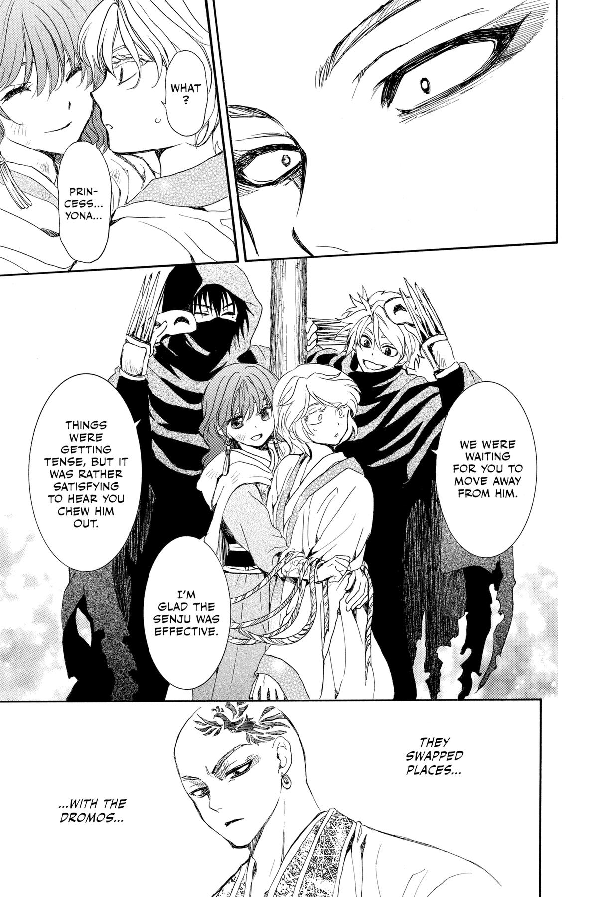 Yona of the Dawn Chapter 238 - Page 29