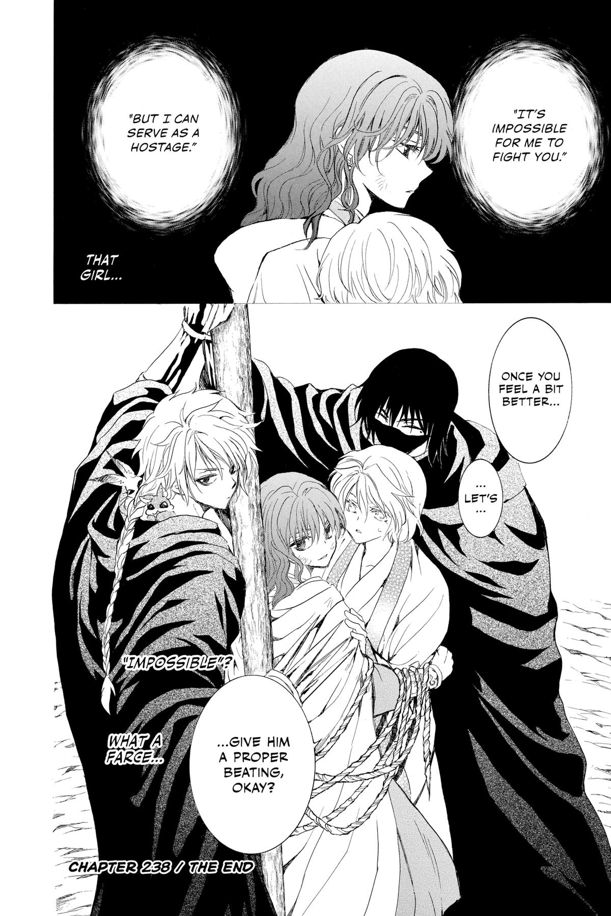Yona of the Dawn Chapter 238 - Page 30
