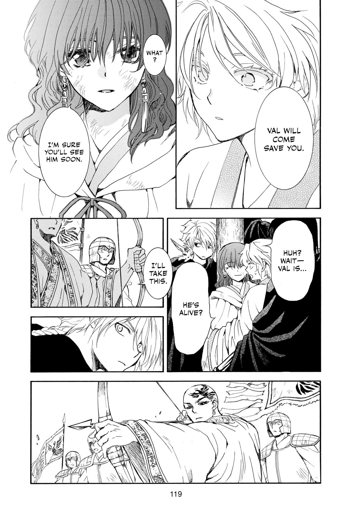 Yona of the Dawn Chapter 239 - Page 3
