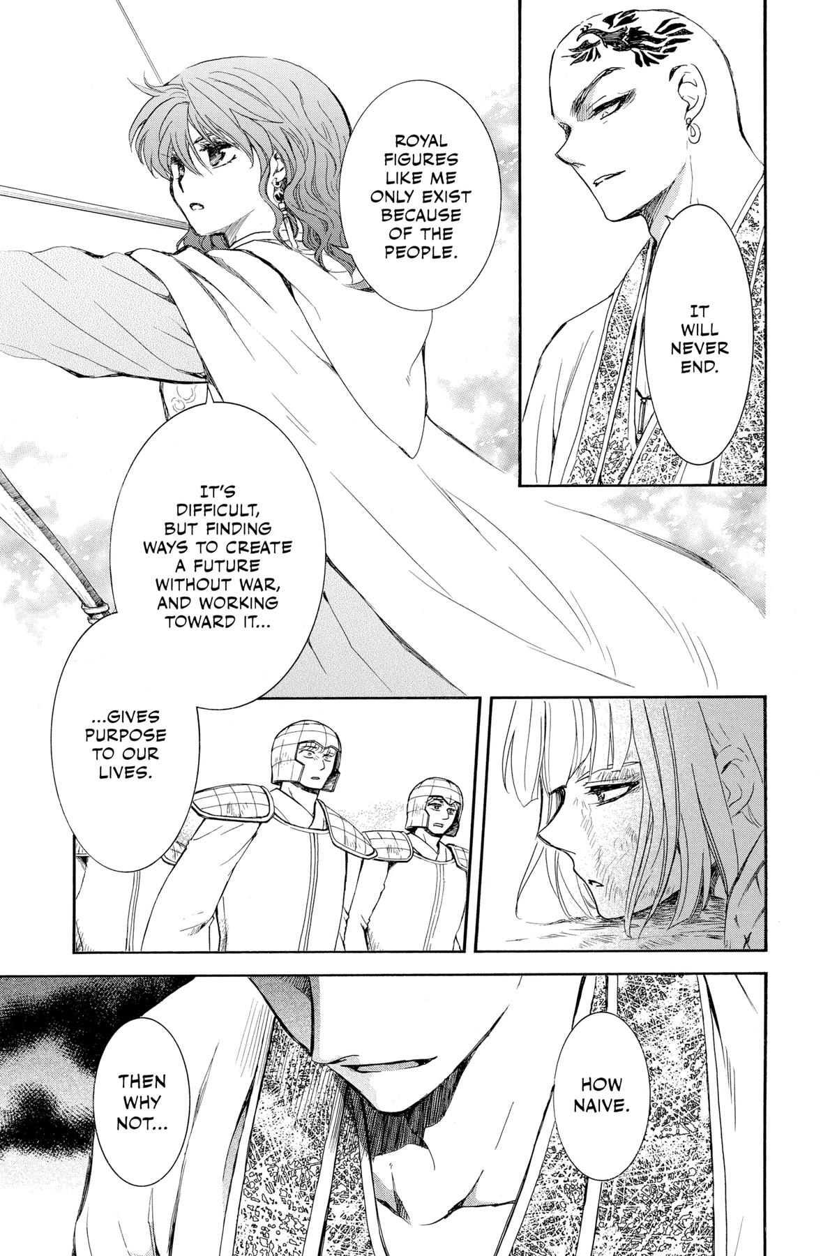 Yona of the Dawn Chapter 239 - Page 15