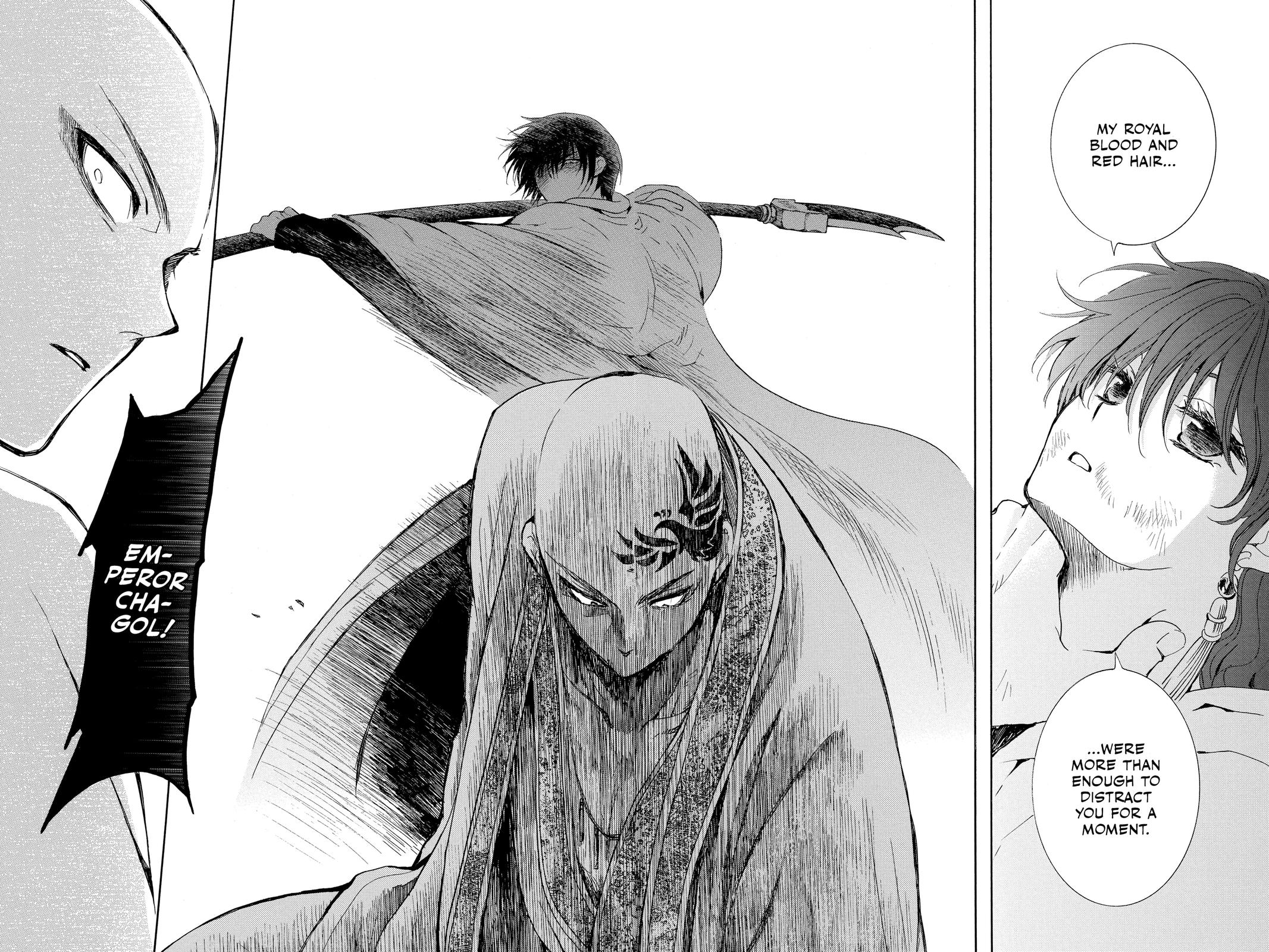 Yona of the Dawn Chapter 239 - Page 18