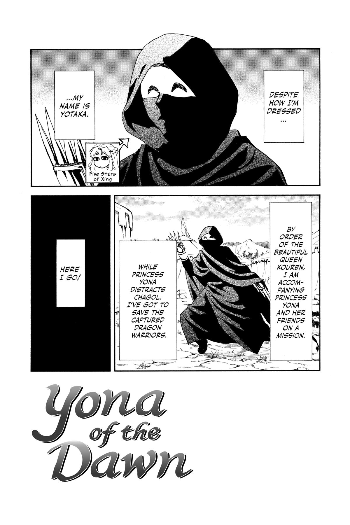 Yona of the Dawn Chapter 240 - Page 3