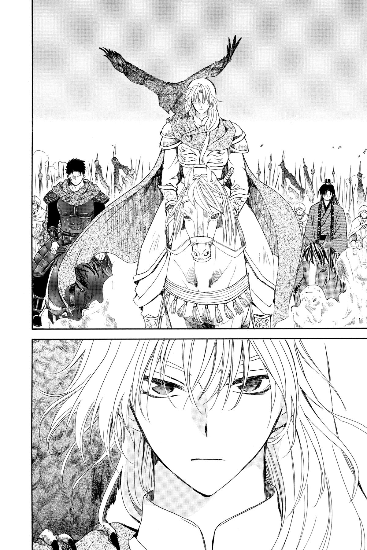 Yona of the Dawn Chapter 240 - Page 24