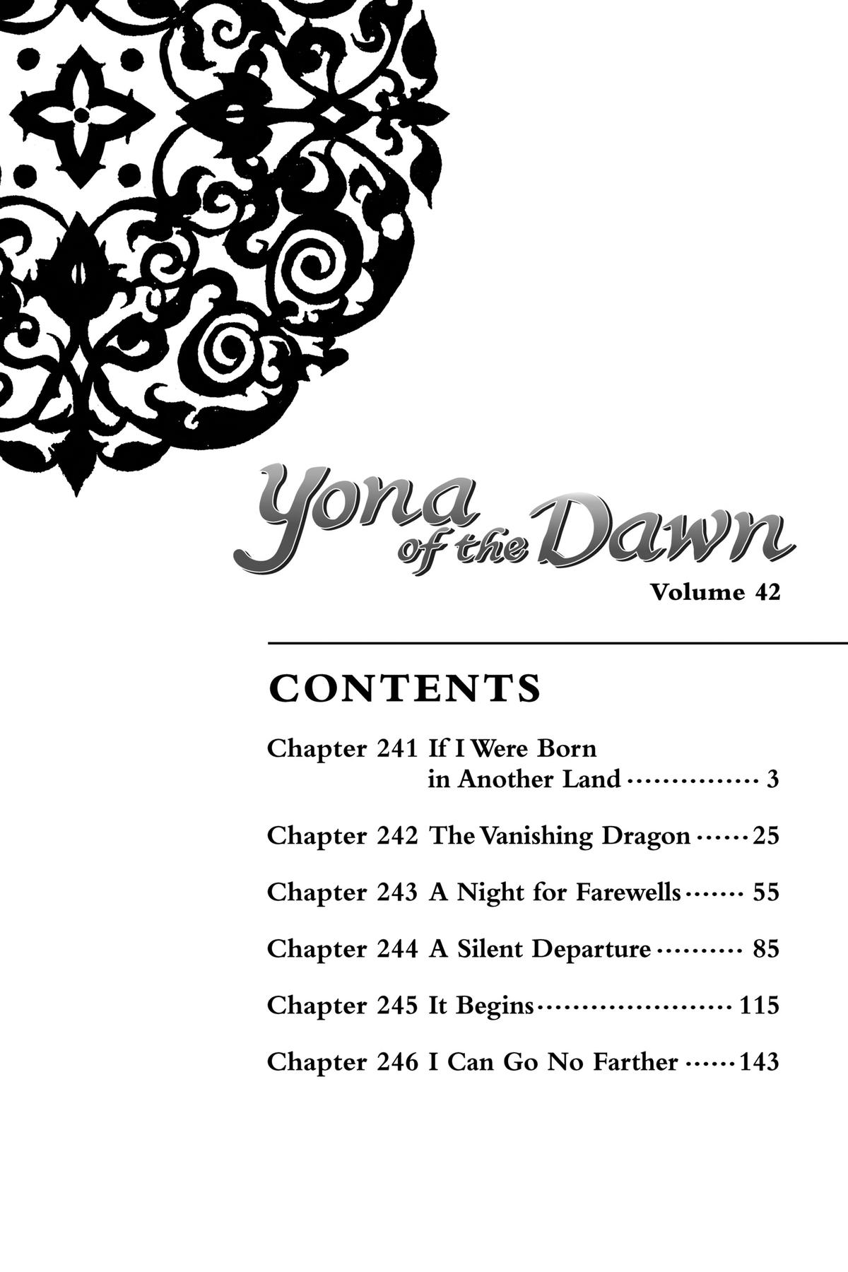 Yona of the Dawn Chapter 241 - Page 3