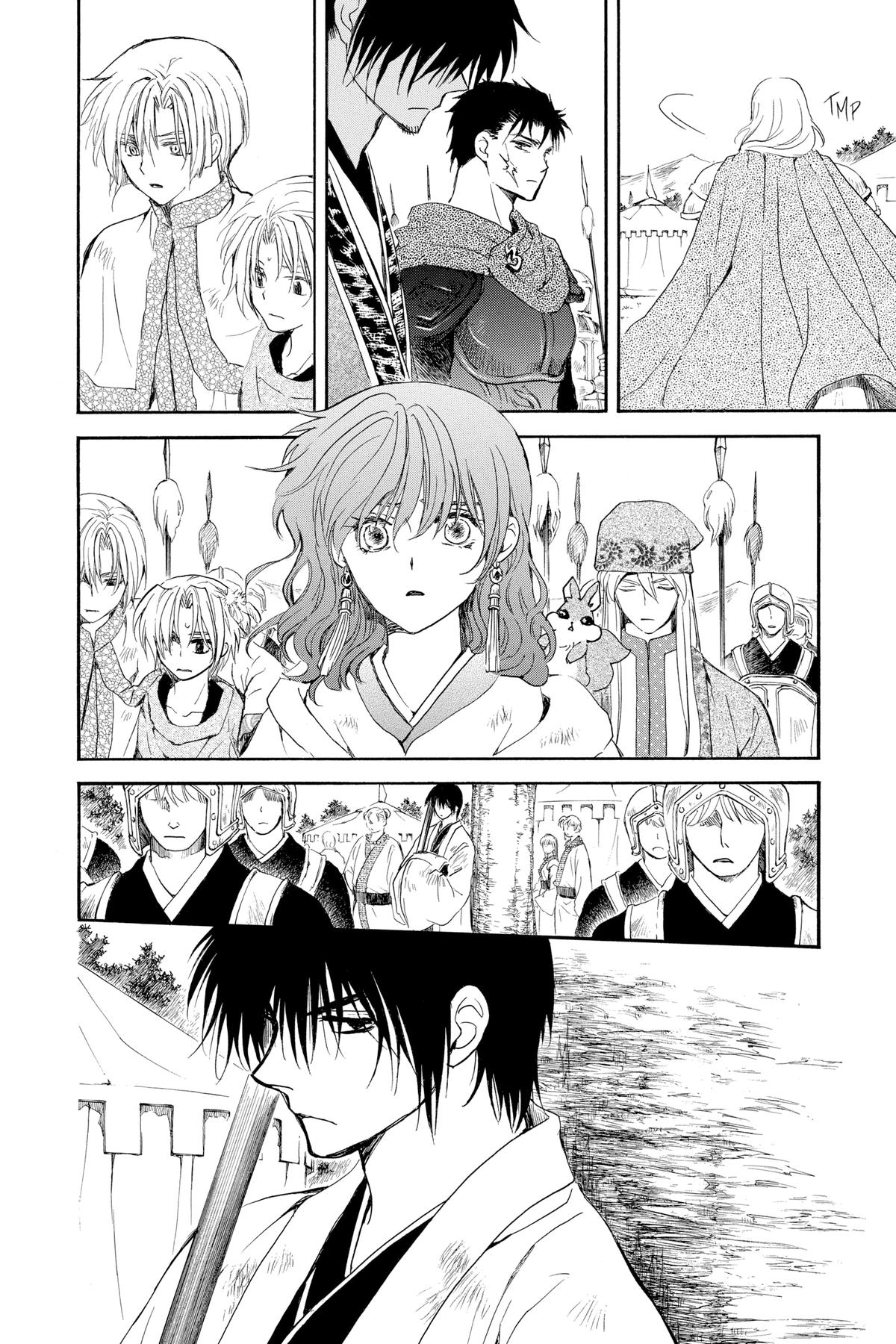 Yona of the Dawn Chapter 242 - Page 22