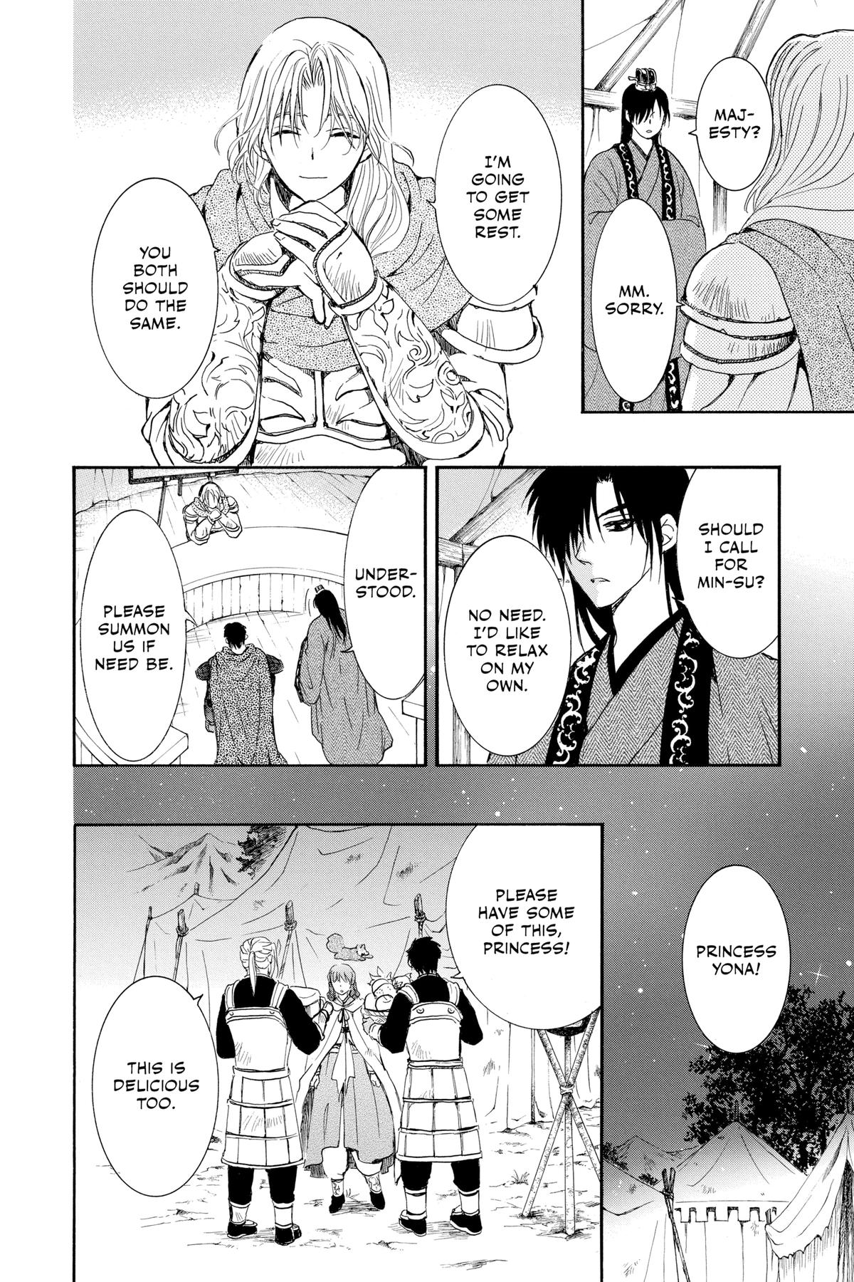 Yona of the Dawn Chapter 242 - Page 24