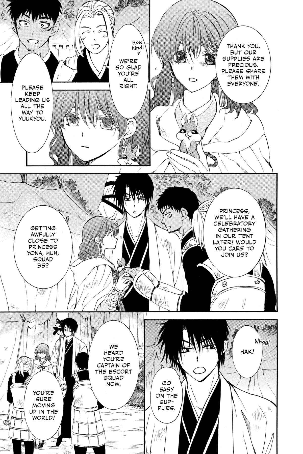 Yona of the Dawn Chapter 242 - Page 25