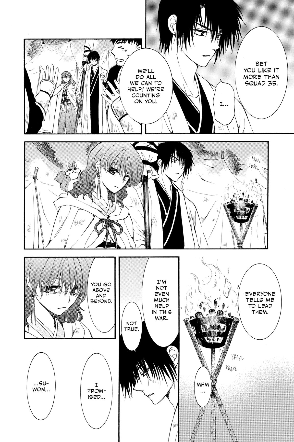 Yona of the Dawn Chapter 242 - Page 26