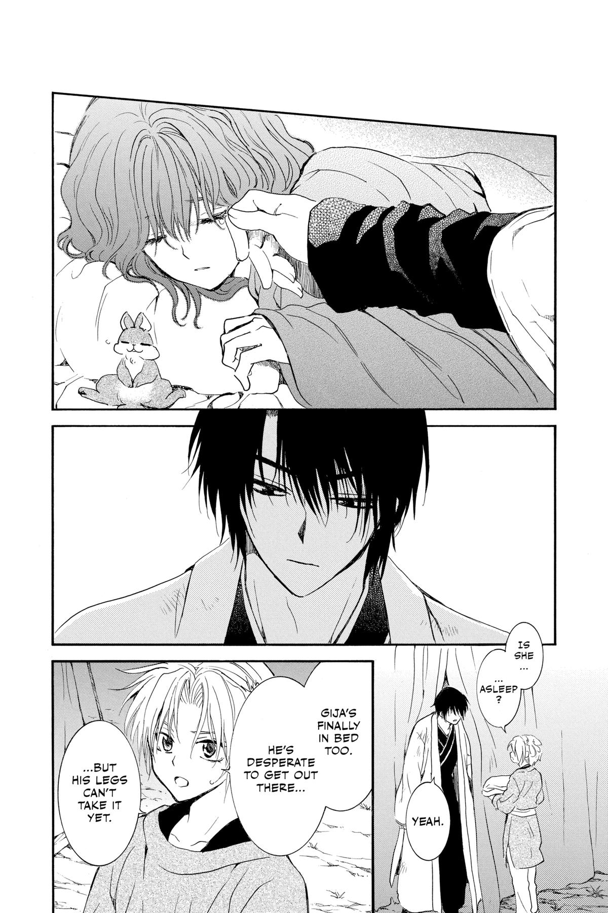 Yona of the Dawn Chapter 242 - Page 28