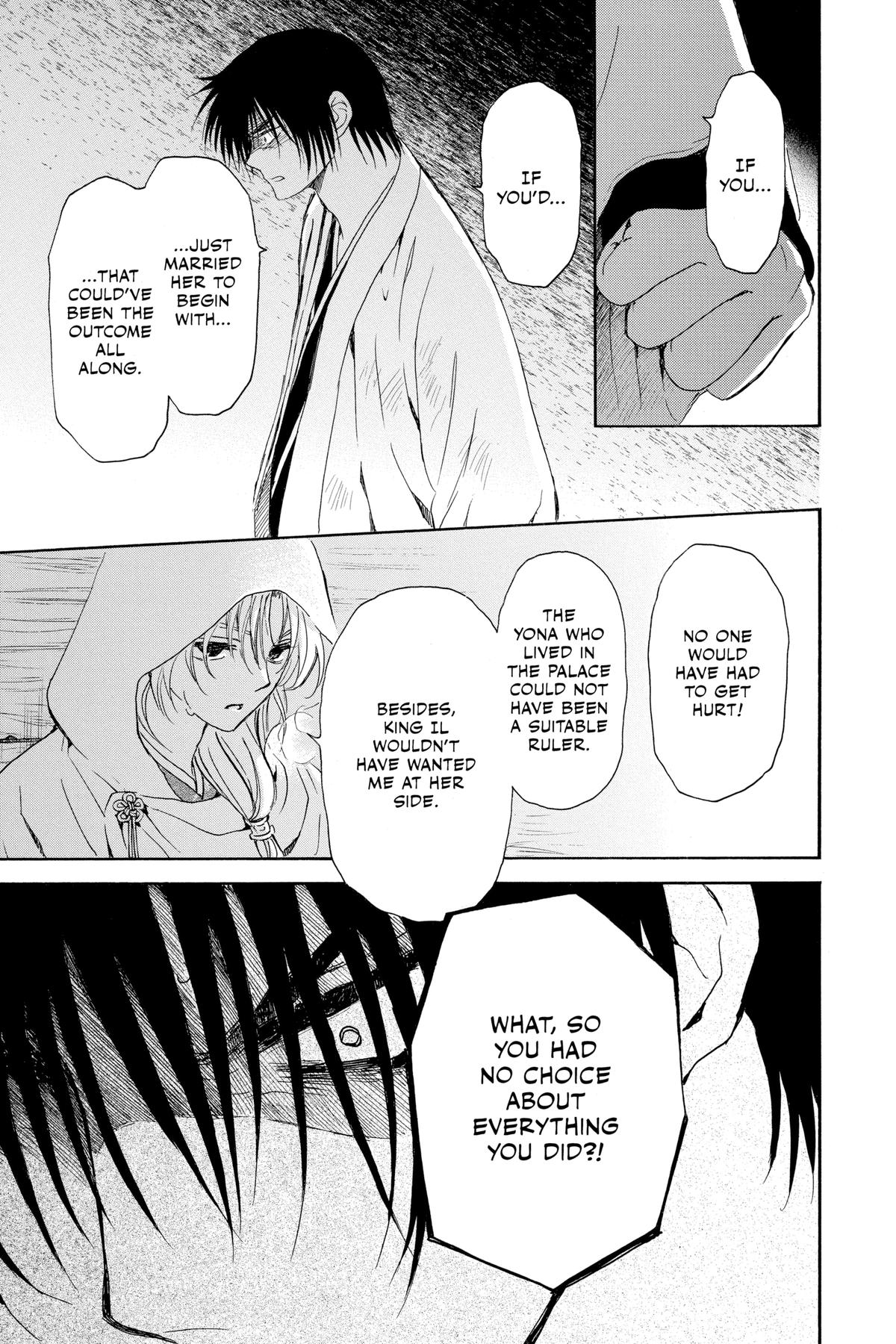Yona of the Dawn Chapter 243 - Page 19