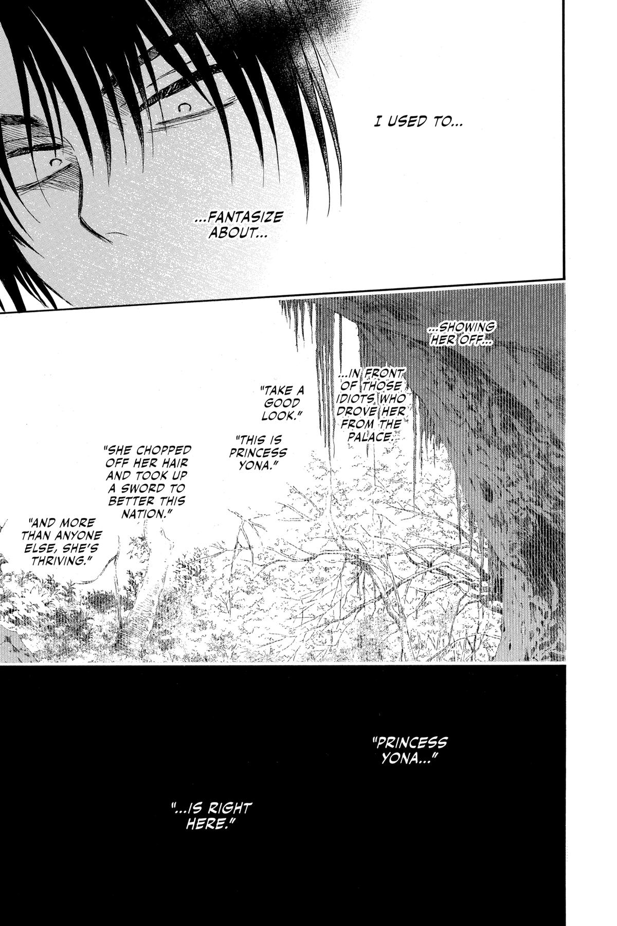Yona of the Dawn Chapter 243 - Page 25