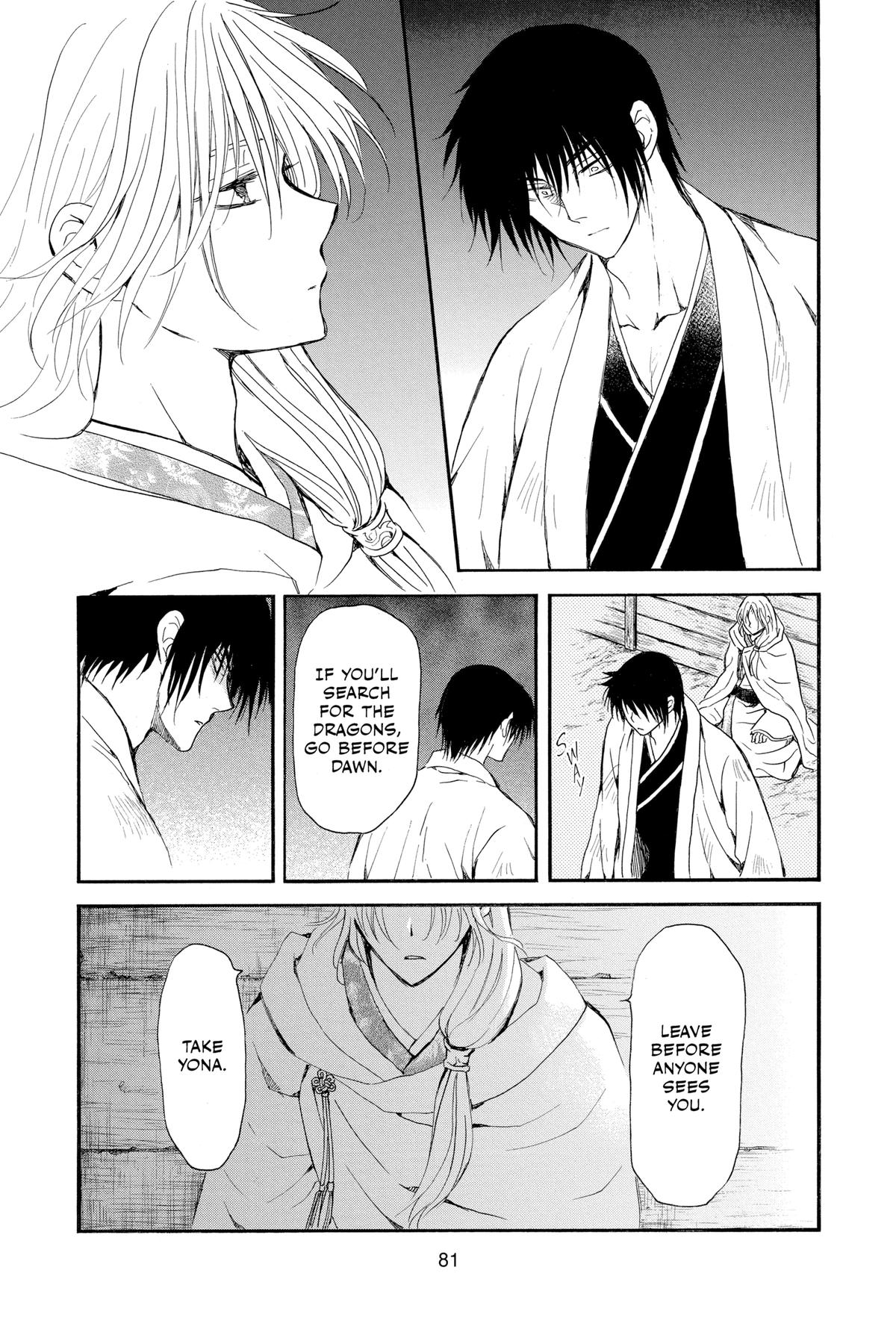 Yona of the Dawn Chapter 243 - Page 27