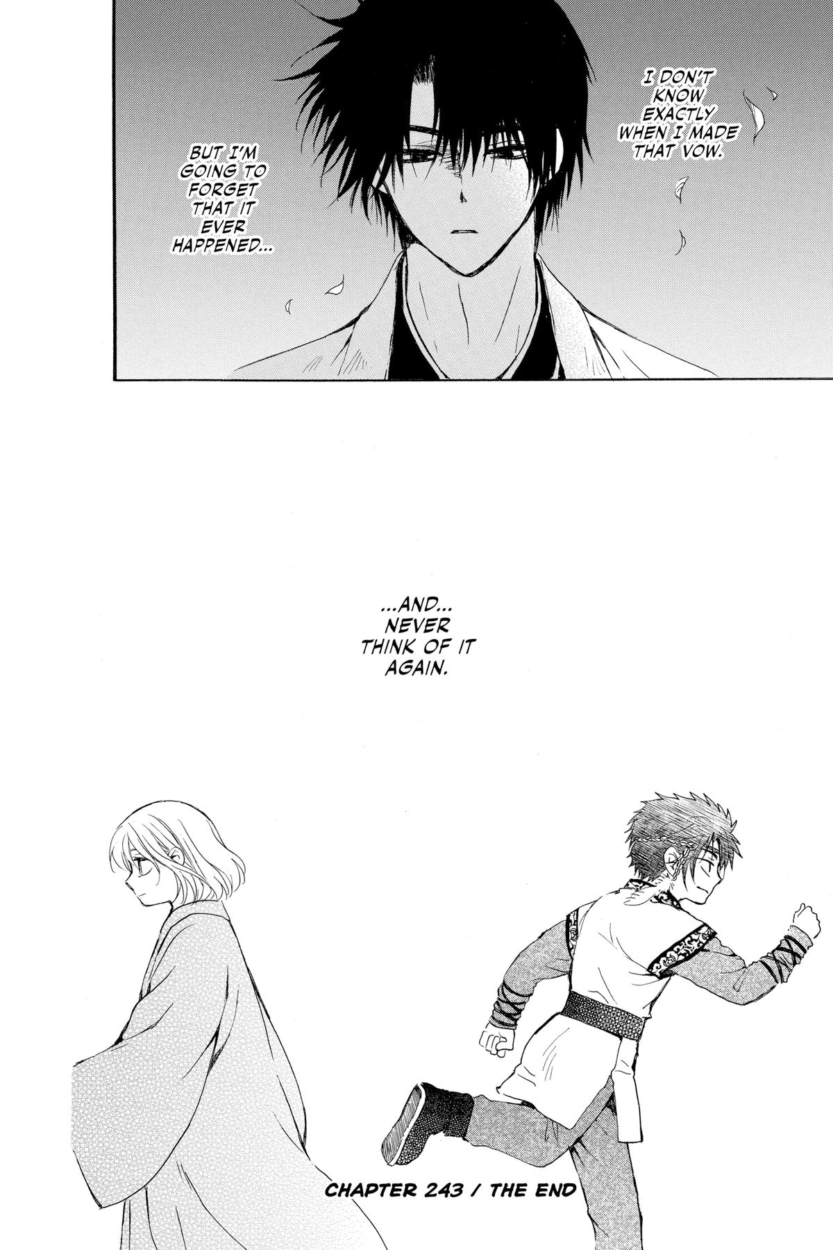Yona of the Dawn Chapter 243 - Page 30
