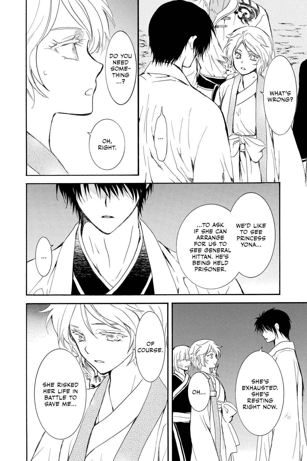 Yona of the Dawn Chapter 244 - Page 8