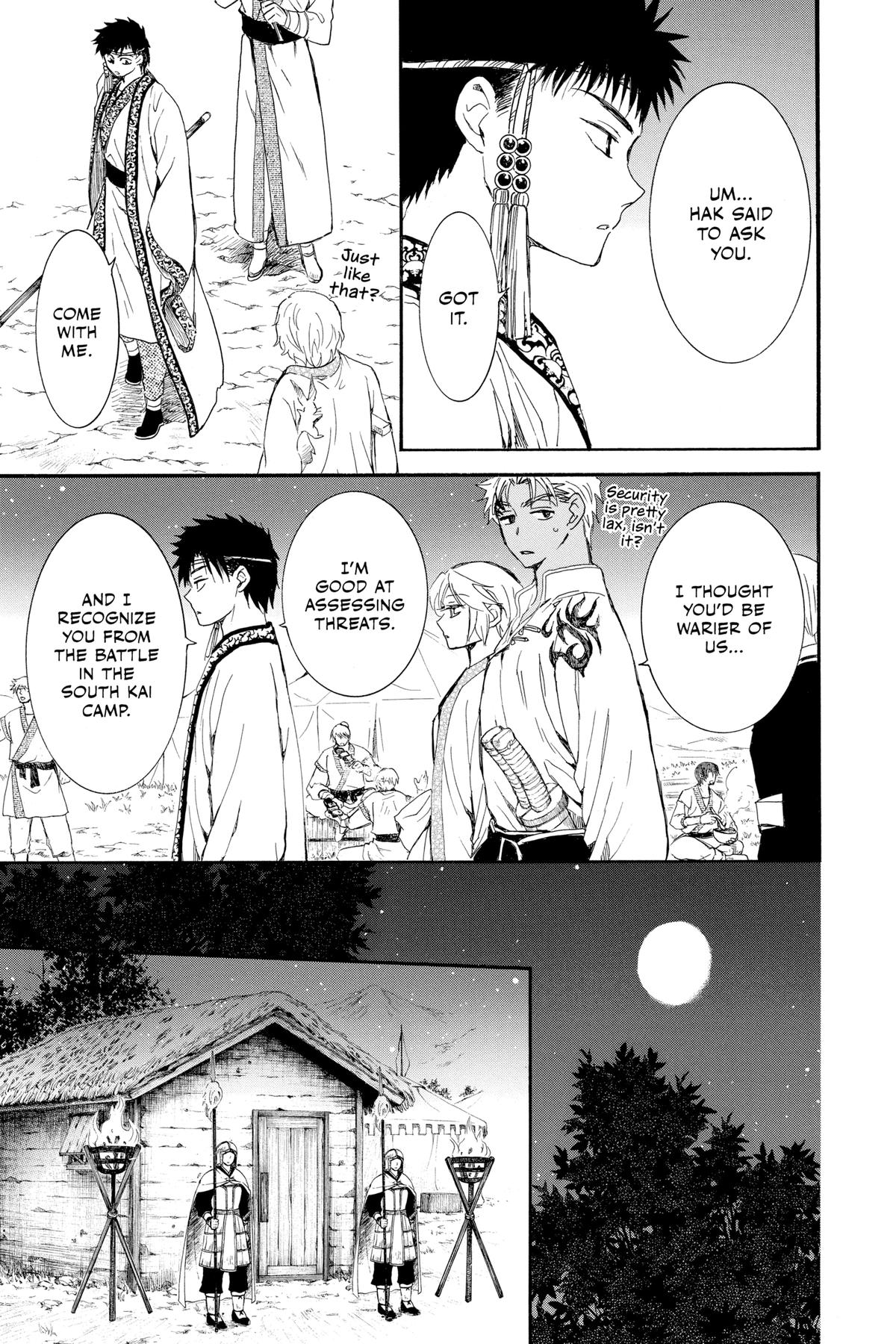 Yona of the Dawn Chapter 244 - Page 11