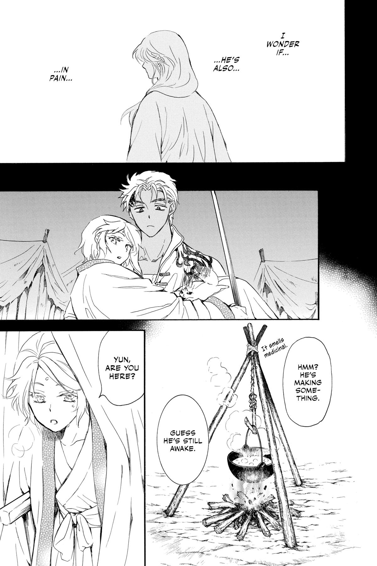 Yona of the Dawn Chapter 244 - Page 21