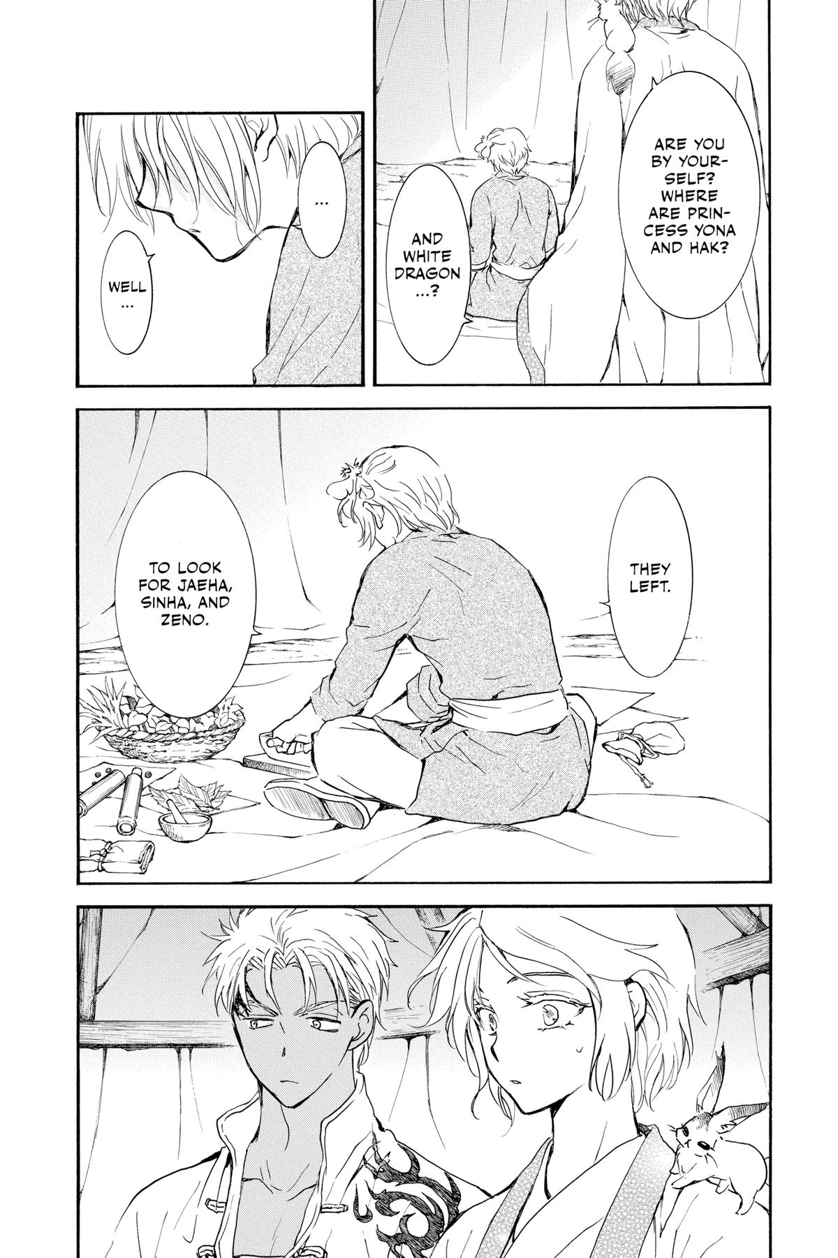Yona of the Dawn Chapter 244 - Page 23