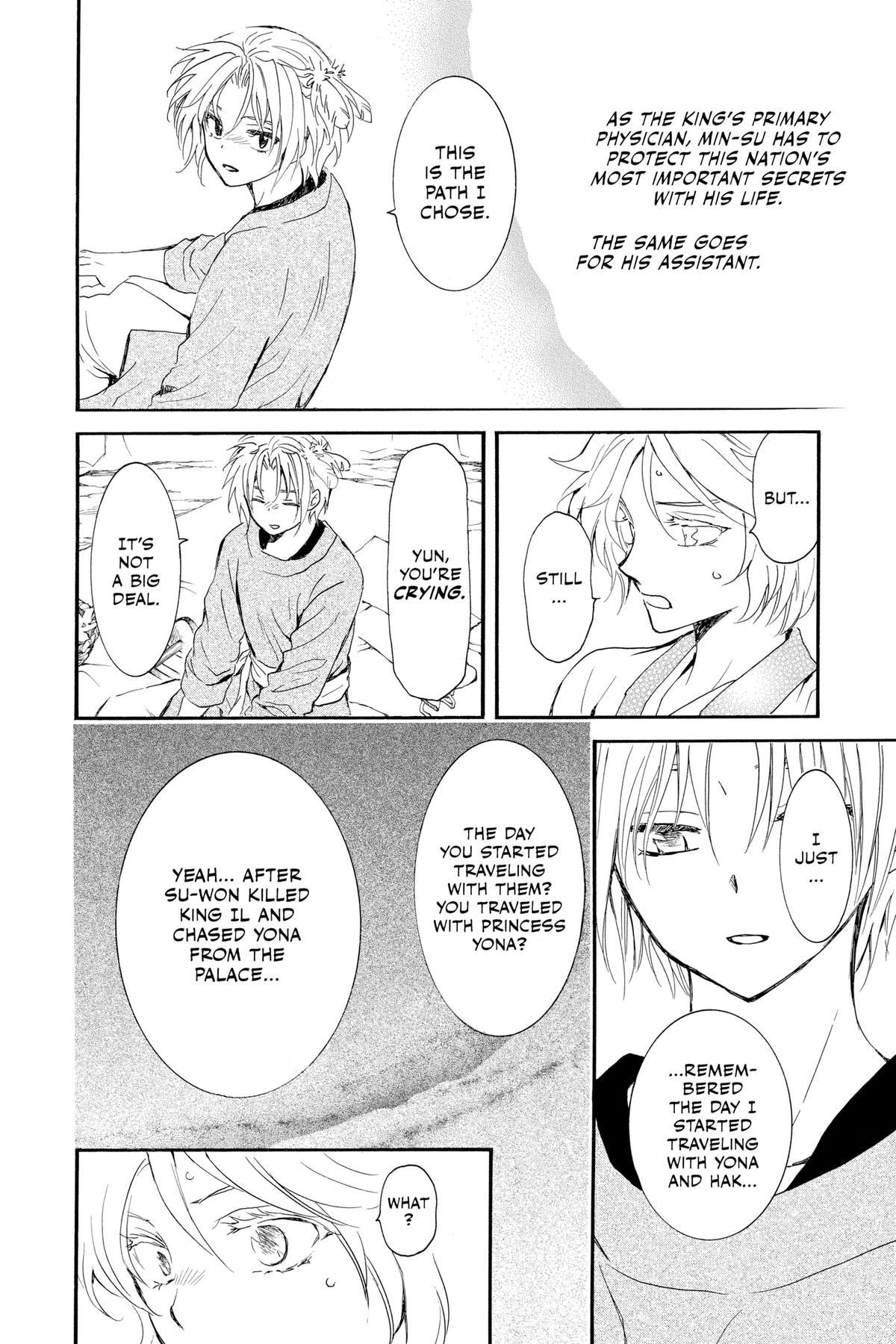Yona of the Dawn Chapter 244 - Page 26