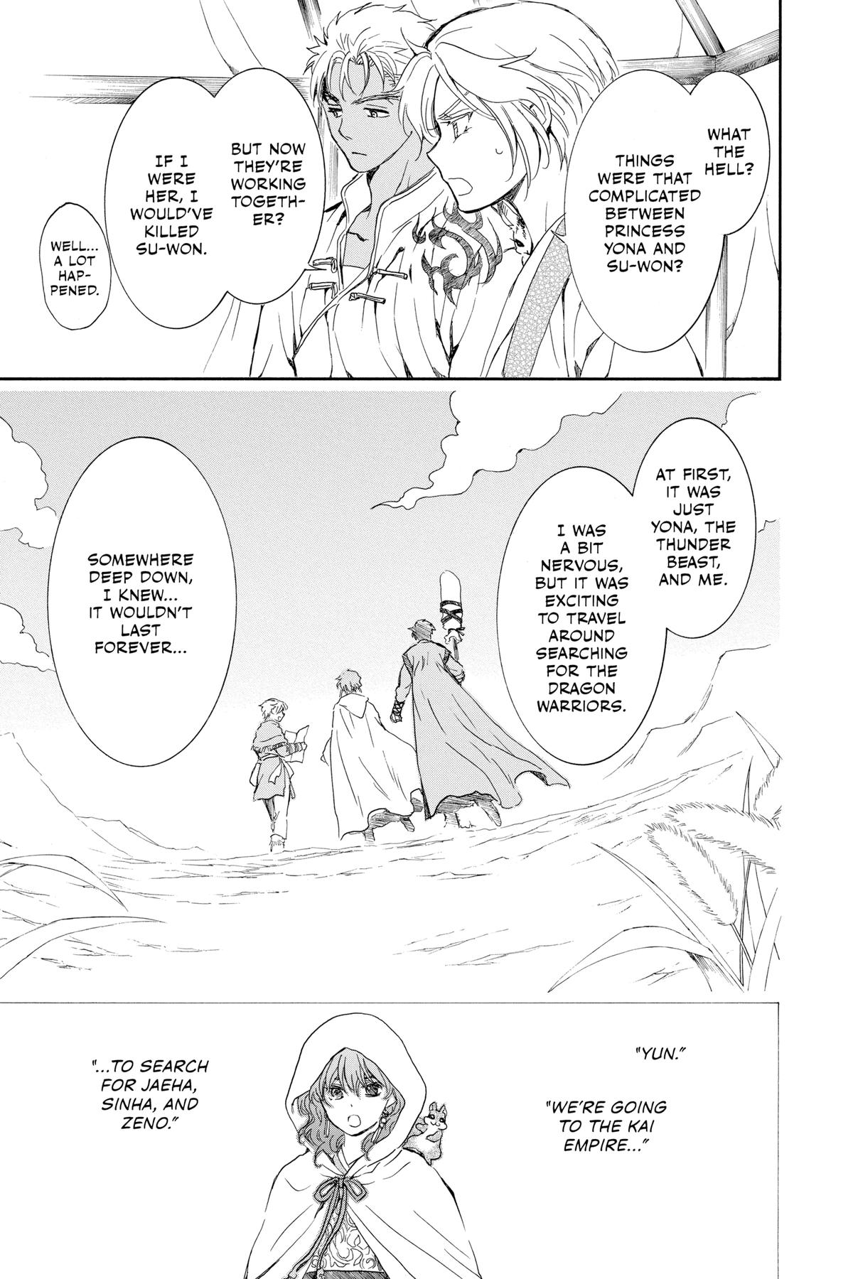 Yona of the Dawn Chapter 244 - Page 27