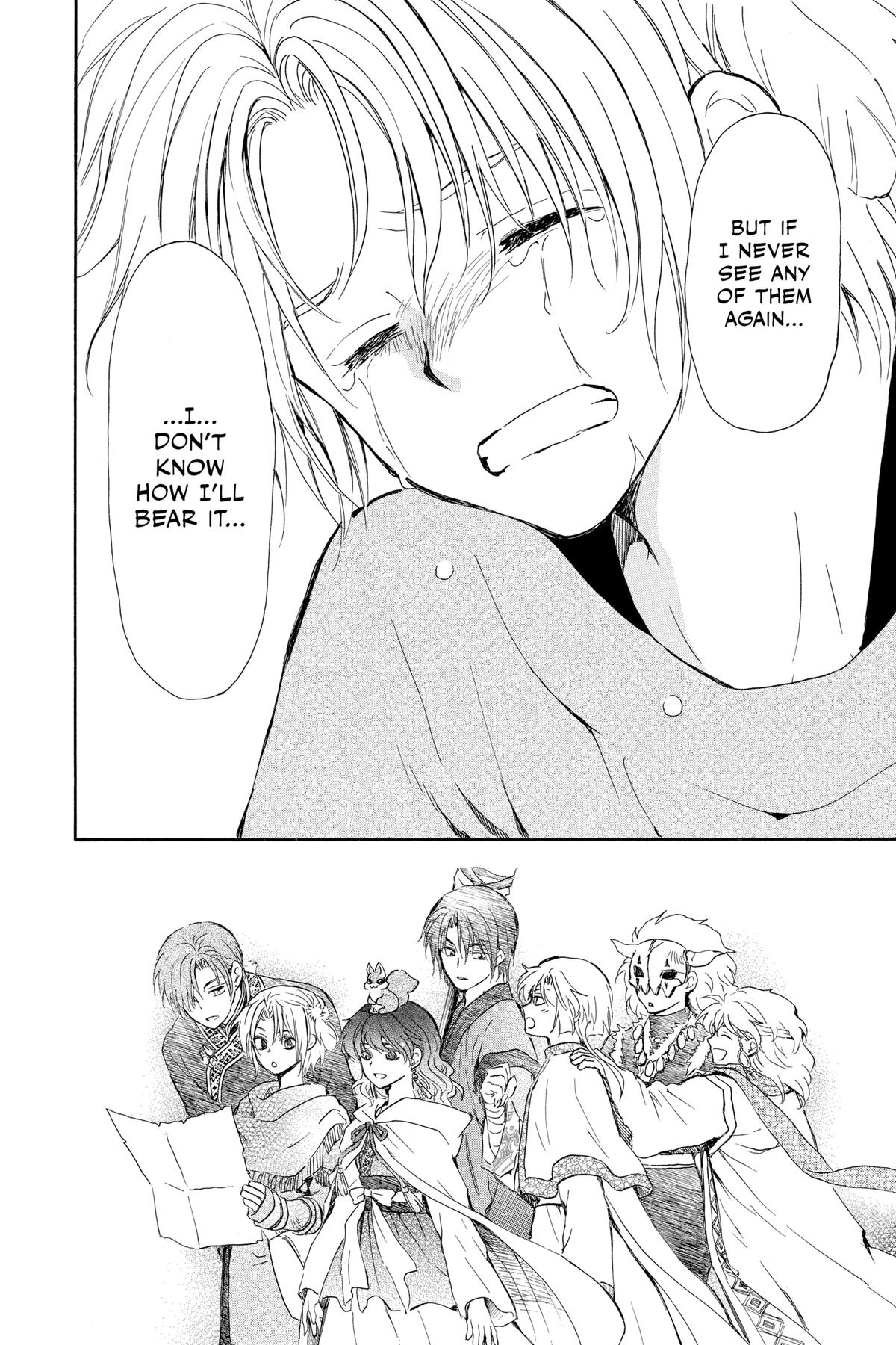 Yona of the Dawn Chapter 244 - Page 28
