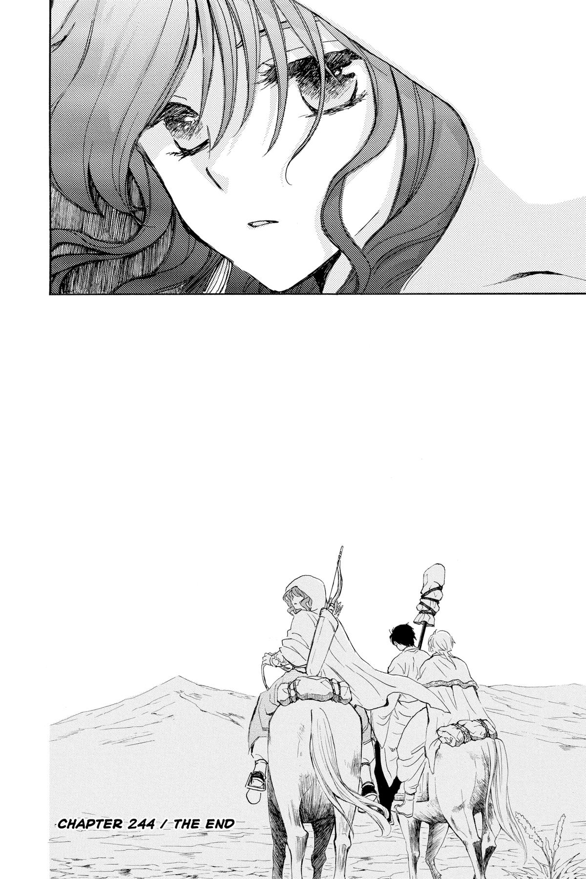 Yona of the Dawn Chapter 244 - Page 30