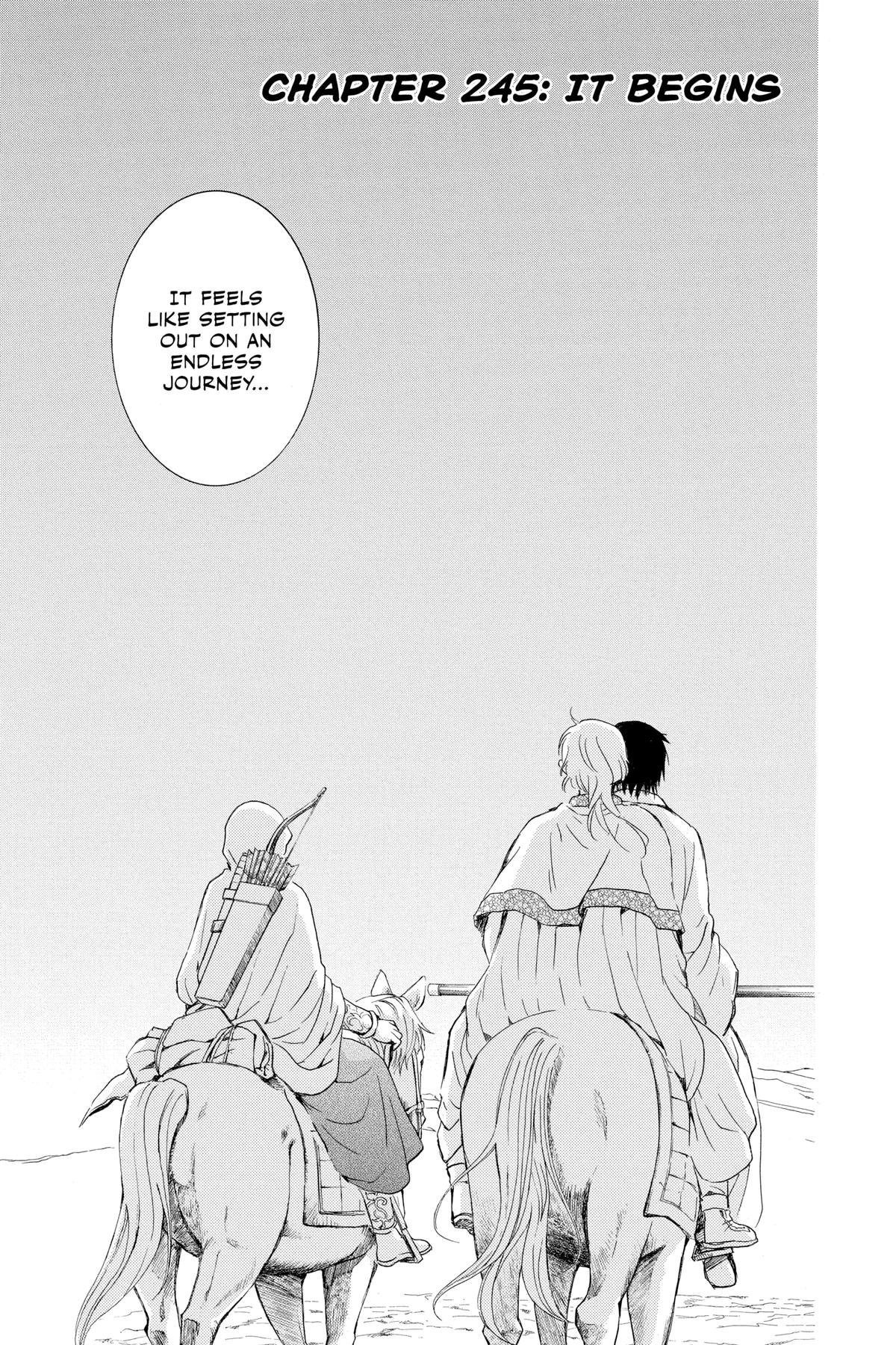 Yona of the Dawn Chapter 245 - Page 3