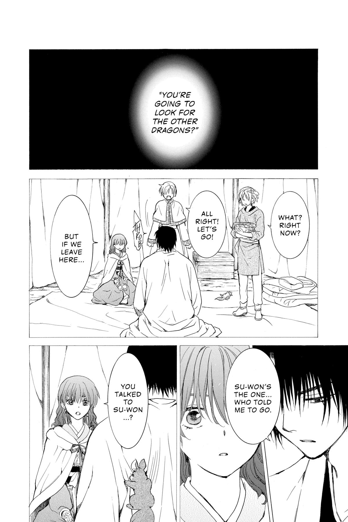 Yona of the Dawn Chapter 245 - Page 4