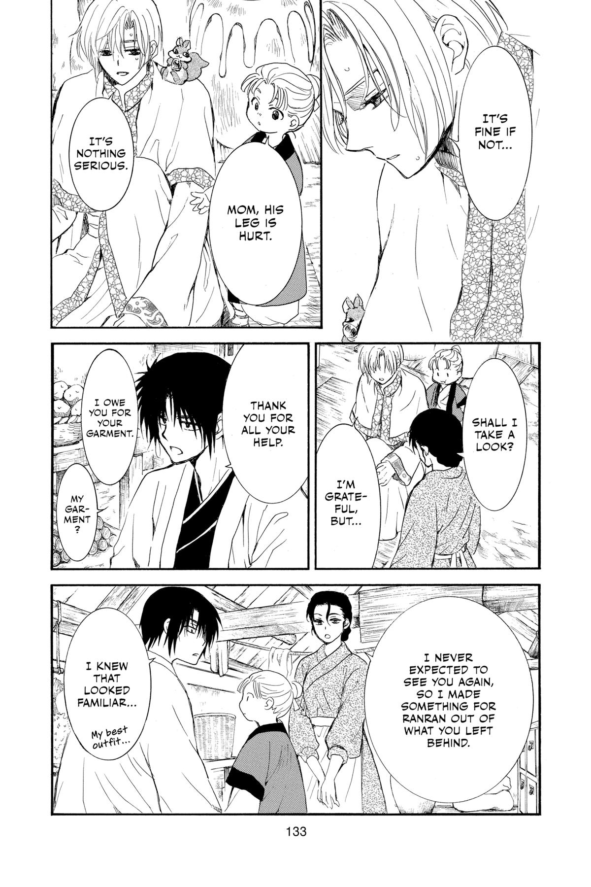 Yona of the Dawn Chapter 245 - Page 19