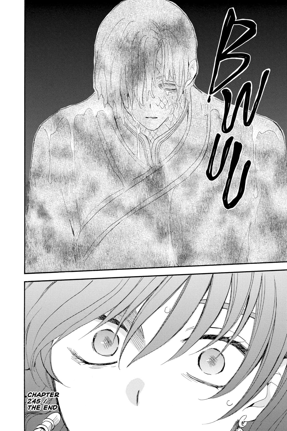 Yona of the Dawn Chapter 245 - Page 28