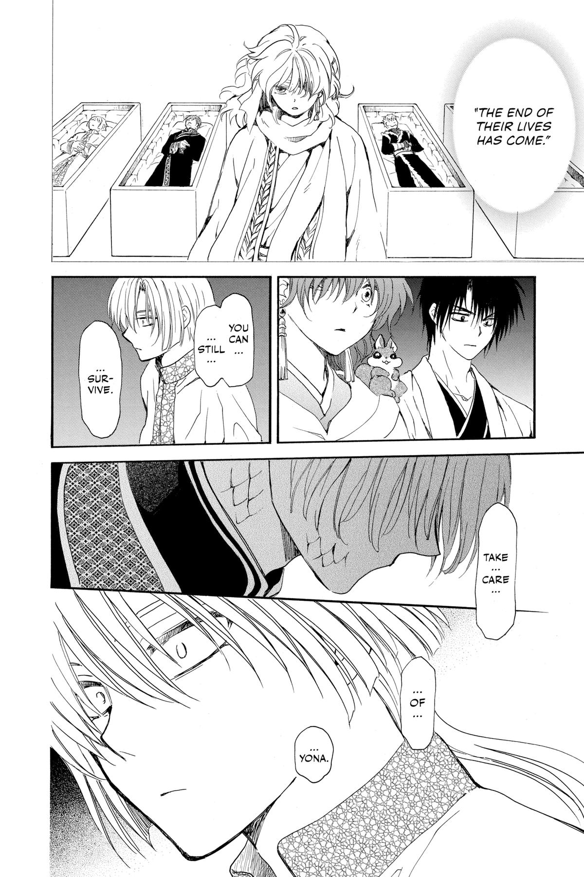 Yona of the Dawn Chapter 246 - Page 14