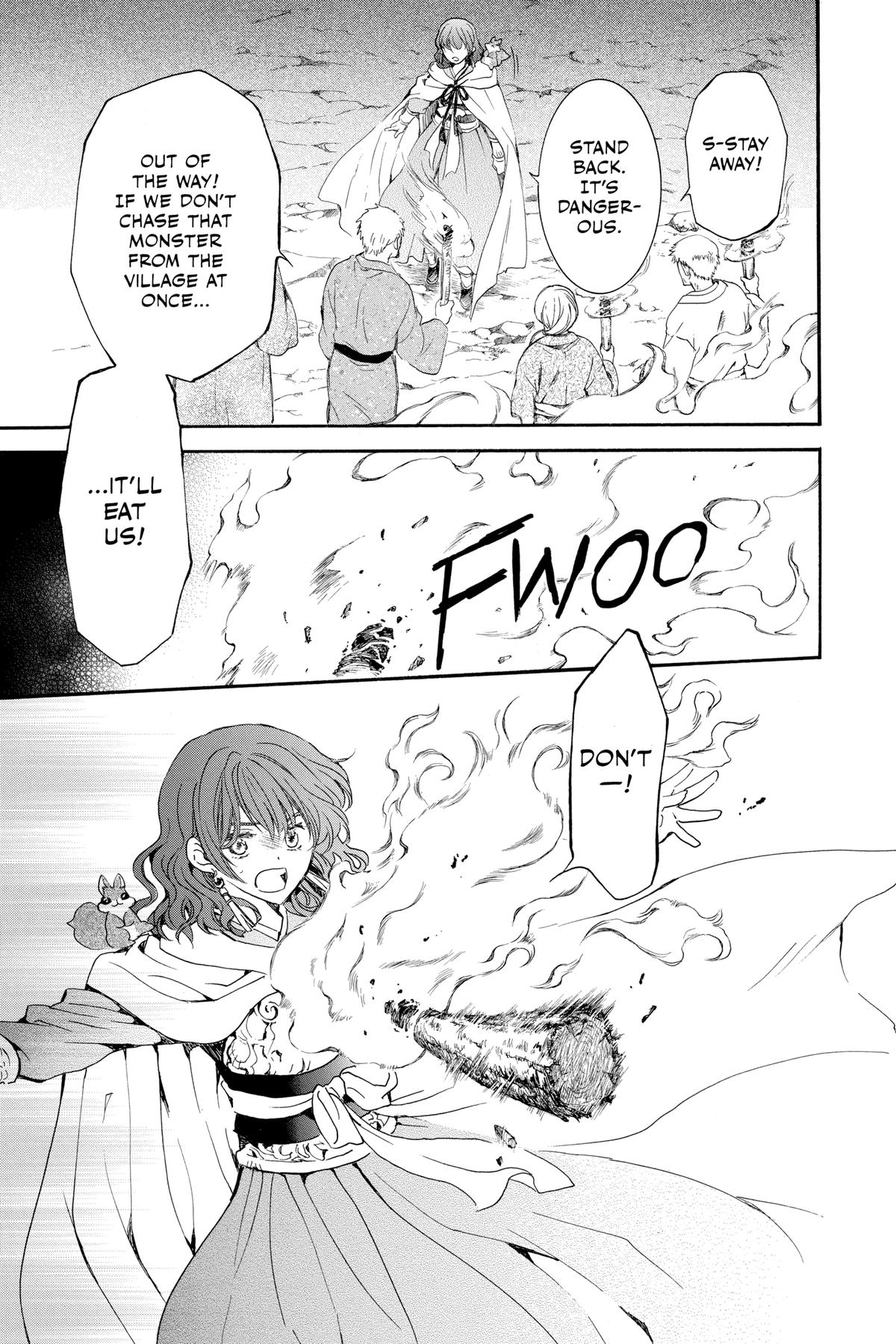 Yona of the Dawn Chapter 246 - Page 25