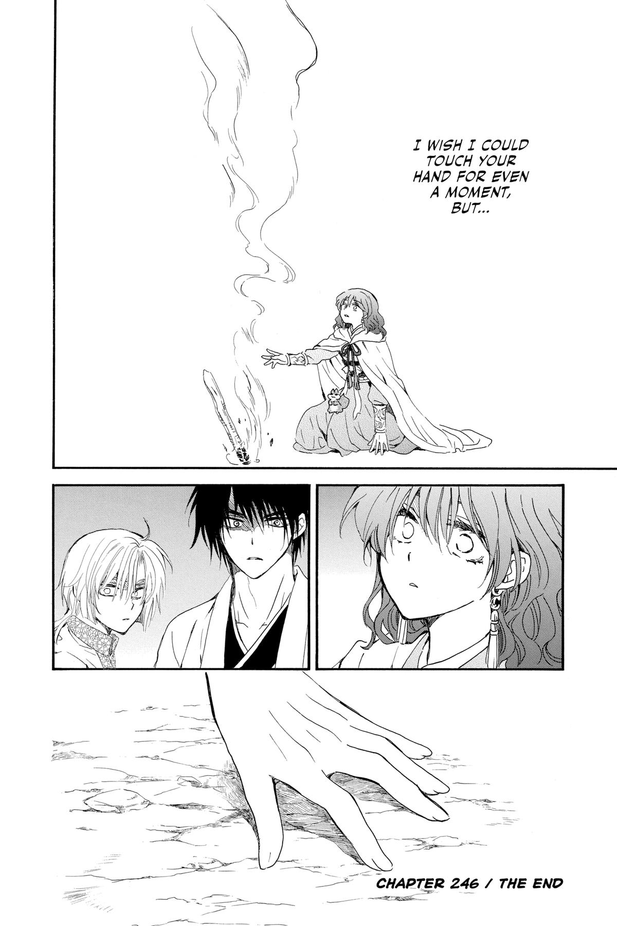Yona of the Dawn Chapter 246 - Page 29