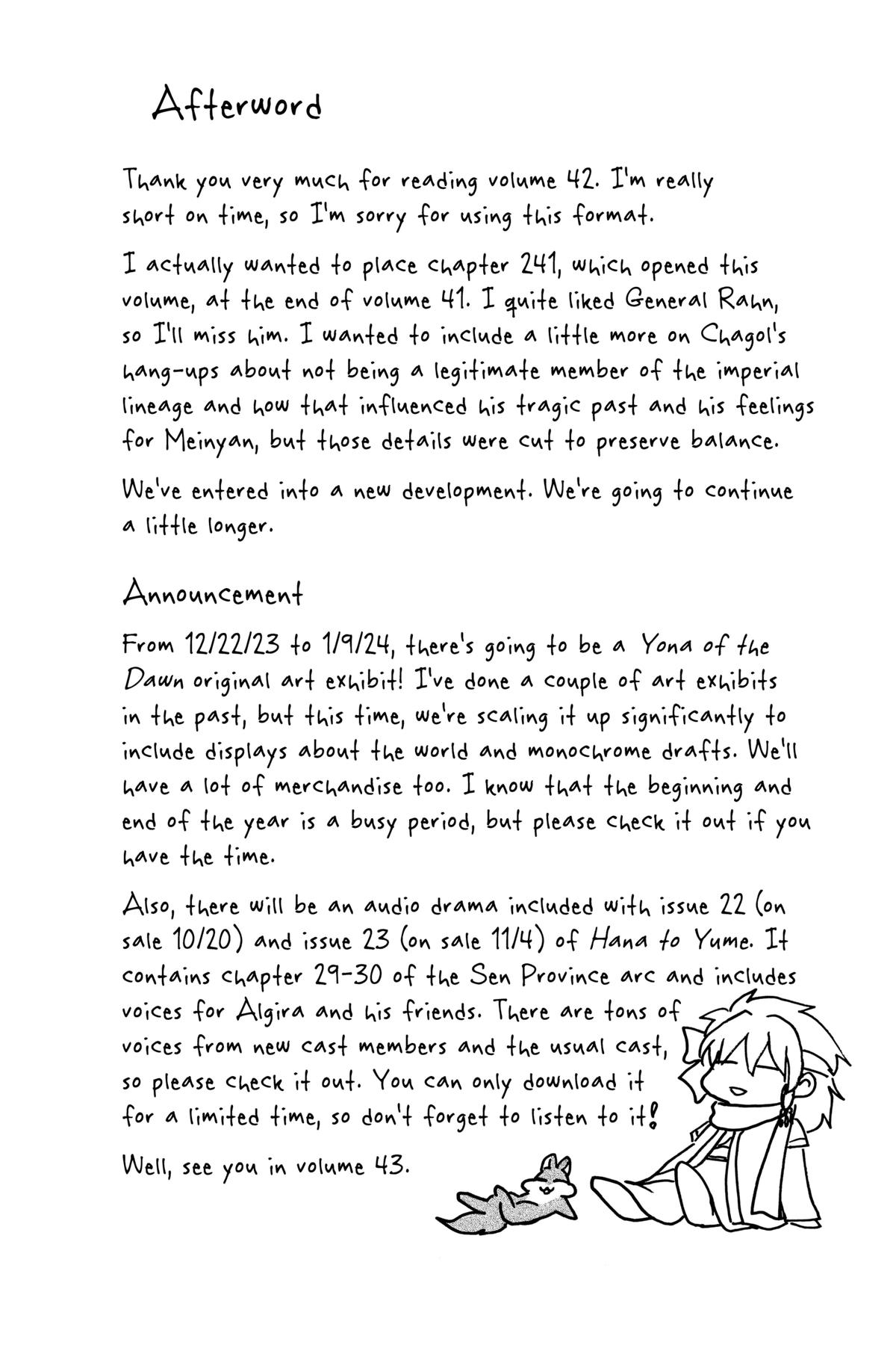 Yona of the Dawn Chapter 246 - Page 31