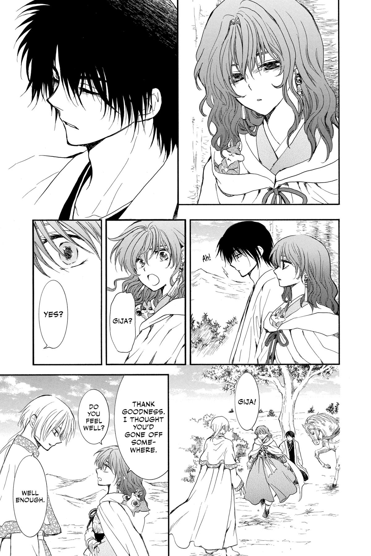 Yona of the Dawn Chapter 247 - Page 19