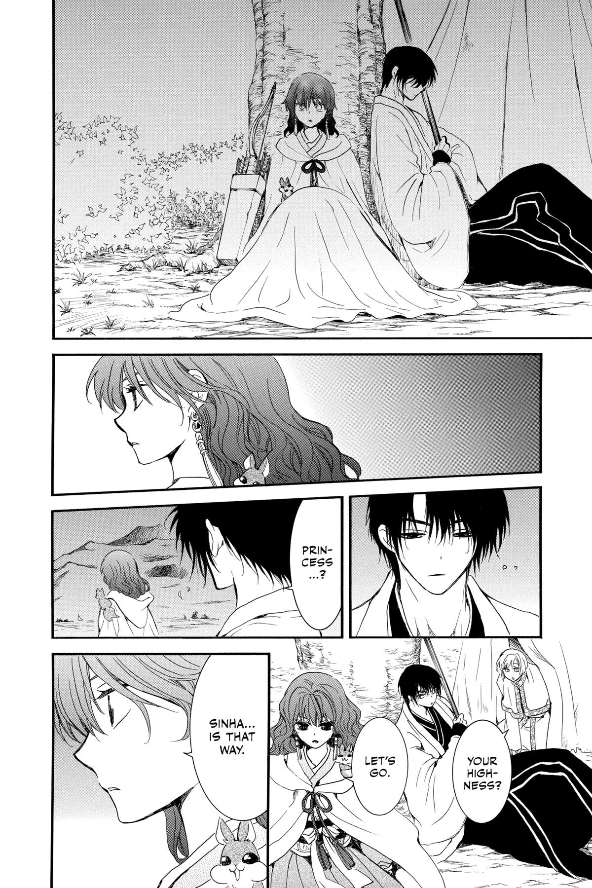 Yona of the Dawn Chapter 248 - Page 6
