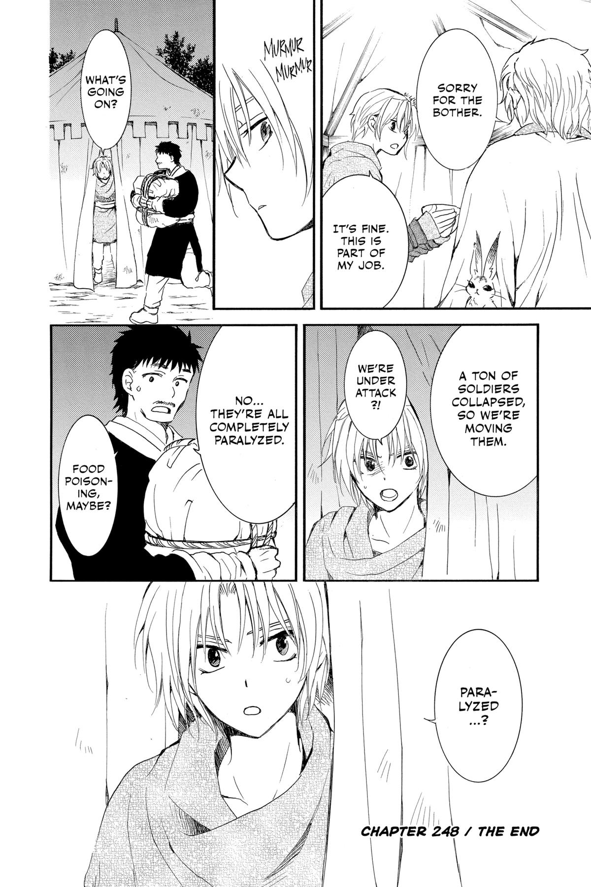Yona of the Dawn Chapter 248 - Page 21