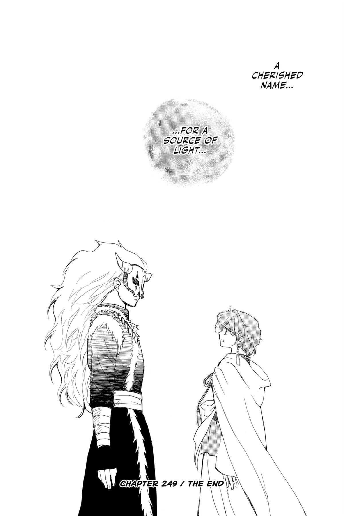Yona of the Dawn Chapter 249 - Page 27